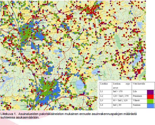 o A2. Undervisningsbyggnader och daghem, allmänbildande läroanstalter, principiell tillsynsintervall 12 mån: Om de olika delområdena i auditeringen minst är på nivå 3, det vill säga på lagstadgad