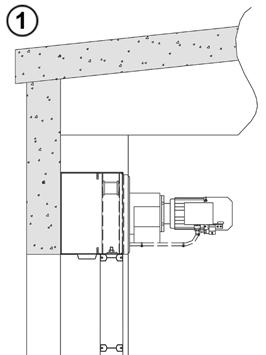 4. Bygg- och utrymmeskrav 4.1 Förberedelser för bygge 4.1.1 Installation av maskinlåda 4.