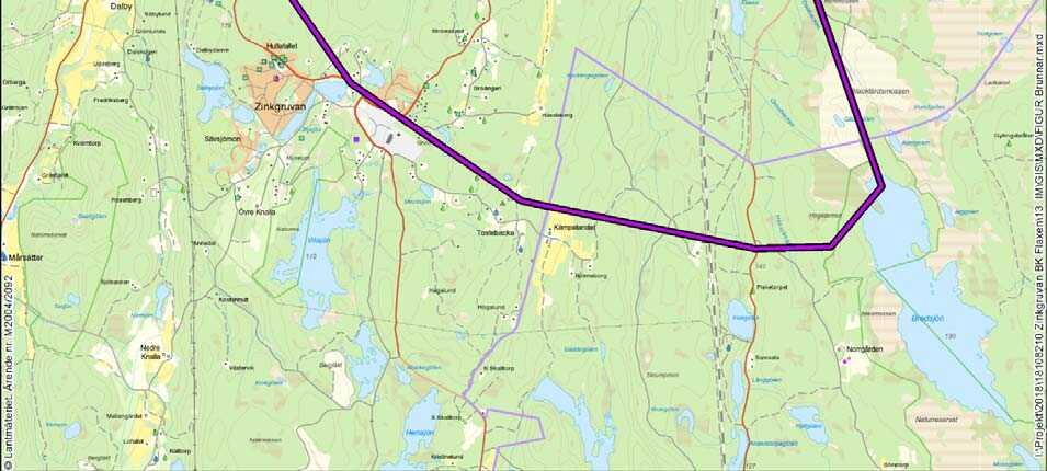 Eftersom SGU:s brunnsarkiv inte innehåller uppgifter om grävda brunnar (brunnar i jord) är det i nuläget okänt om grävda brunnar förekommer inom utredningsområdet.