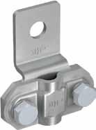 30 mm 50 111 702 Rostfritt V2A ø 12,5 mm 14 mm pl. 30 mm 50 111 703 Rostfritt V4A ø 12,5 mm 14 mm pl. 30 mm 50 111 705 Anslutning vinkel med nit mönster på begäran. art.nr. 111 700 art.nr. 111 702 art.