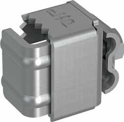E-nr Stål/förzinkad 5-22 mm 25 111 384 Stål/förzinkad 20-37 mm 25 111 385 Stål/förzinkad 35-52 mm 25 111 386 Rostfritt V2A 5-22 mm 25 111 387 06 837 44 Rostfritt V2A 20-37 mm 25 111 388 06 837 45