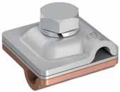 Bimetall Multiklämma 3-delad art.nr. 1274 System Bimetall Den korrekta förbindelsen mellan olika metaller. För detta ändamål har J.Pröpster ett perfekt klämsystem som uppfyller riktlinjerna.