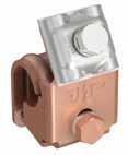 Linklämma Aluminium; Ø 8-10 mm 25 1307 Z Falsklämma- Koppar fals Ø 15-20 mm Bimetall Hängränneklämma DUO art.nr.