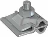 111 270 S Aluminium 4 mm ø 8 mm 50 111 271 Aluminium 4 mm med V2A-skruv ø 8
