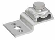Aluminium ø 8-10 / ø 16 mm 50 1330 Aluminium ø 8 / ø 10 mm 50 1332 Koppar-legering ø 8-10 / ø 16 mm 50 1331 Zinkgjutgods, slutet utförande ø 8-10 / ø 16 mm 50 111 405 Se även