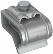 674 Kantklämma - Koppar Bimetall Linklämma - Rostfri V2A ø 6-8 mm 25 111 674 S Kantklämma - Koppar Hängränneklämma - ideal - (DBP) art.nr.