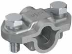 5 mm 30x3.5/30x3.5 mm System Bimetall ø 8-10/30x3.5 mm Varioklämma M8-Plus, för förband rund / platt, platt / platt och rund / rund; monteras med två M8 V2A sexkantiga skruvar.