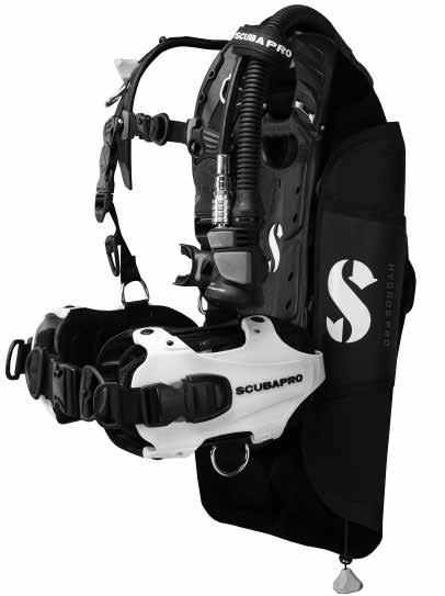 26. HYDROS PRO Ett teknologiskt genombrott gällande design och konstruktion av dykvästar. HYDROS PRO är en Premium Plus-dykväst som är designad för proffs och seriösa sportdykare.