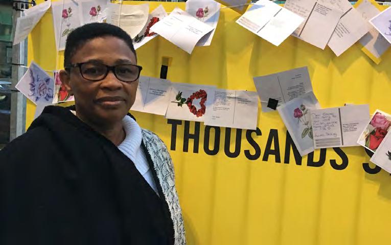 VERKSAMHETSBERÄTTELSE SVENSKA AMNESTYFONDEN Shell ställs inför rätta för människorättskränkningar i Nigeria.