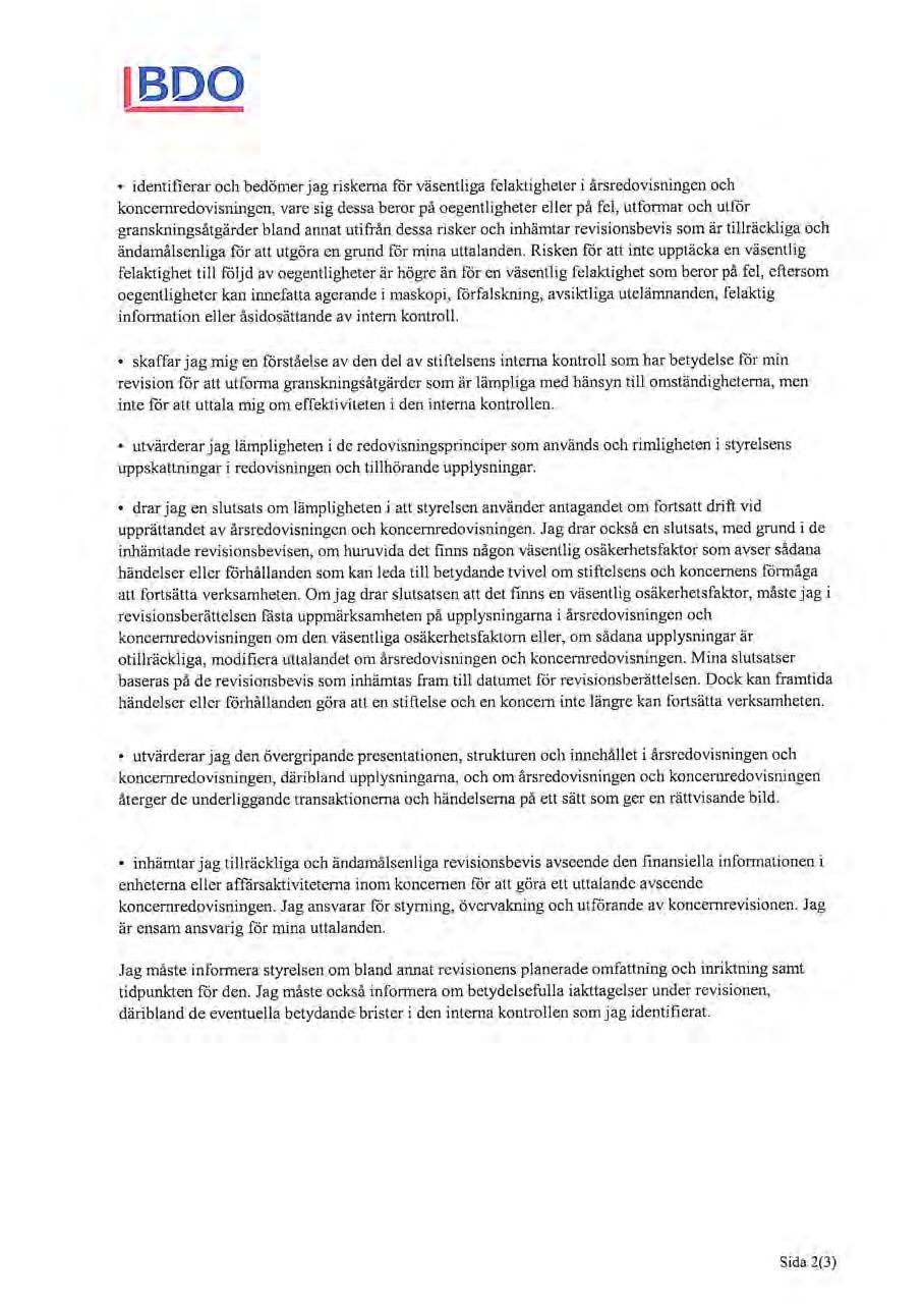 ÅRSREDOVISNING