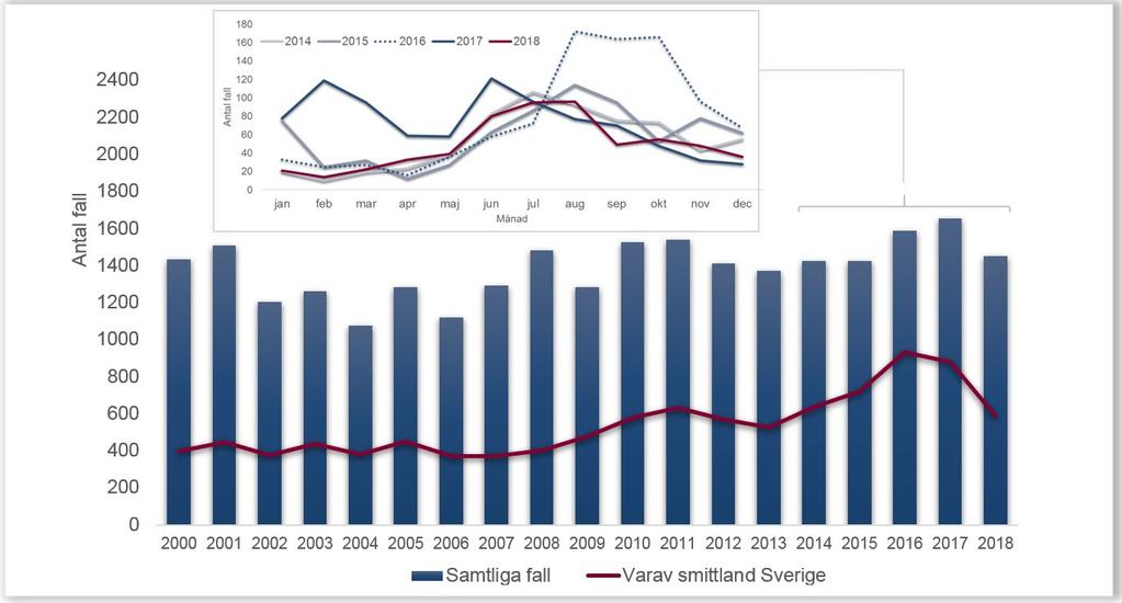 Campylobacter Campylobacter är en bakterie som orsakar mag- och tarmsymtom.