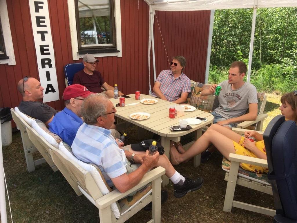 Vid tangentbordet Per Hellquist Ordförande RB kommittén SLOTRACING WMS Slotracing befinner sig i vila beträffande den egna tränings och tävlingsverksamheten.