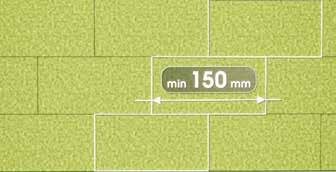 Använd inte bitar som är mindre än 150 mm. Vid montage av Therm 371 Premium 32 mot balkong ska detalj 1:9 eller 1:10 följas.