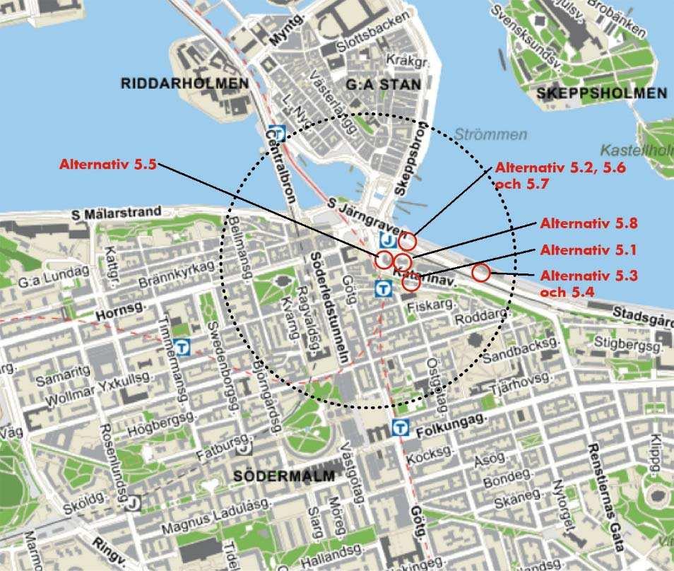 Ur RiStation : 14.1 Byte mellan kollektivtrafikslag Generella krav: Byte bör ske så bekvämt och snabbt som möjligt.