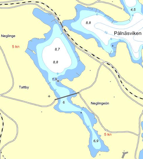 S102c Neglingeviken Maxdjup