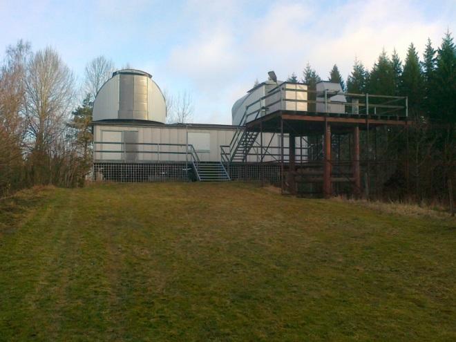 Vidare mättes partikeldeposition passivt under februari månad vid ytterligare totalt 23 stationer i Mariestad.