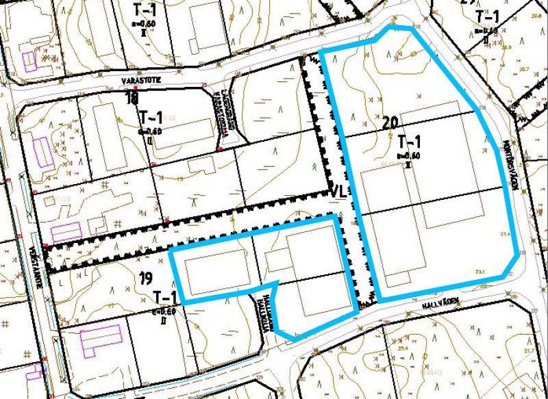 Sida 2 webbsida www.korsholm.fi och på kommunens officiella anslagstavla i ämbetshuset. I planeringens inledningsskede uppgörs avtal om detaljplanering med sökanden.