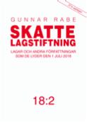September 2017 Skattelagstiftningen - Ingen skatt utan lag ( nullum tributum sine lege ) - Riksdagens