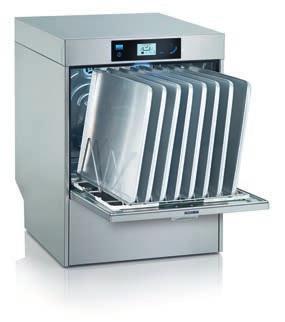 M-iClean UM+ När det är hårt tryck i köket Tack vare den extra generösa ingångshöjden på 435 mm kan M-iClean UM+ enkelt hantera allt som en restaurang eller ett café kan kasta in till och med stora