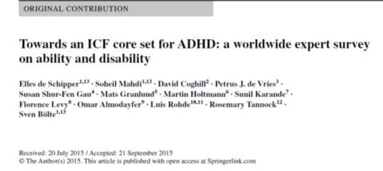 ADHD