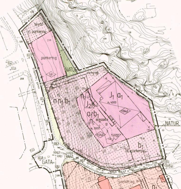 Detaljplanens begränsningar En detaljplan får inte omfatta ett större område än vad som behövs (4 kap.