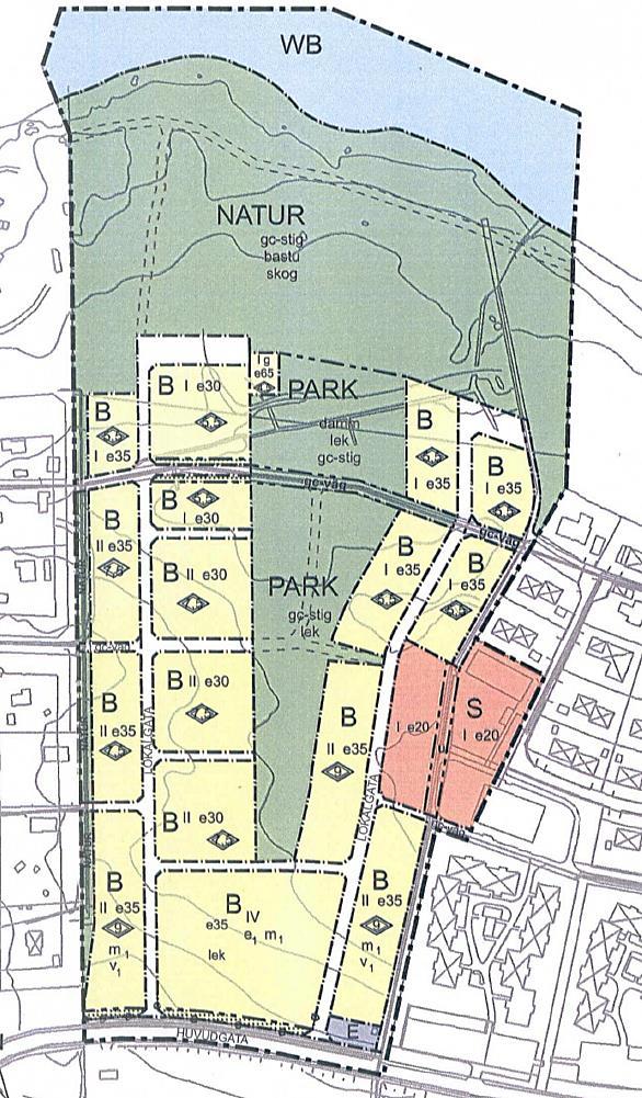 Varför detaljplan 2019-01-29 Sida 9 Reglerar förhållandena för den tillkommande bebyggelsen inom det enskilda planområdet Ska förenkla genomförandet och