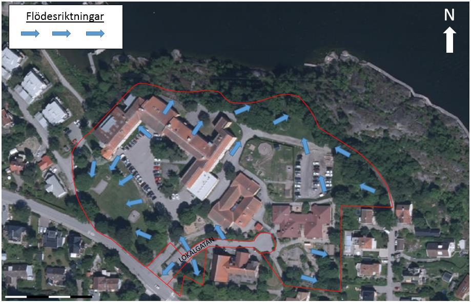 ÅF Infrastructure AB har även genomfört en geoteknisk undersökning den 11/4-2016 i syfte att ge en bedömning av hur områdets topografi och geologi kan utnyttjas för placering av byggnader och