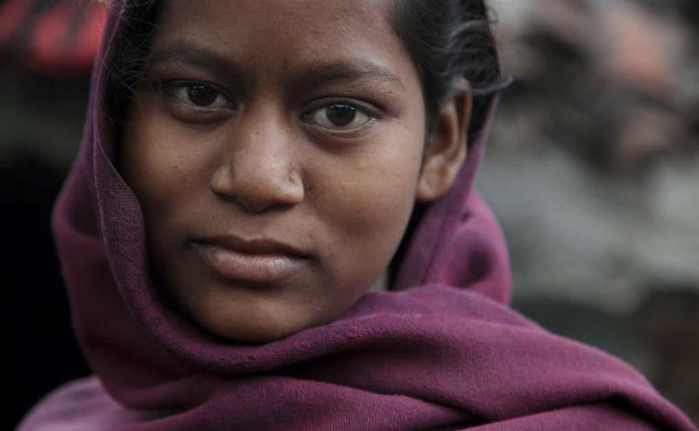 Parvati, 15 år, Indien