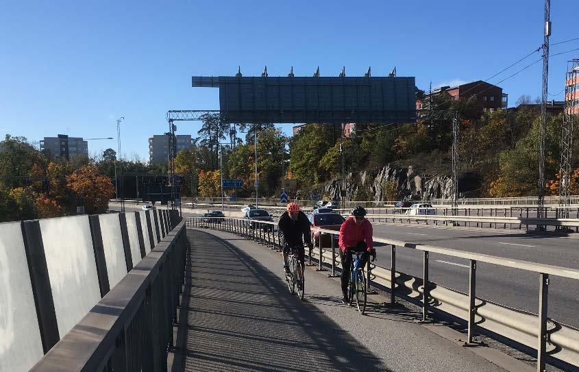 Figur 46. Bro över Edsviken norr om Stockholm.