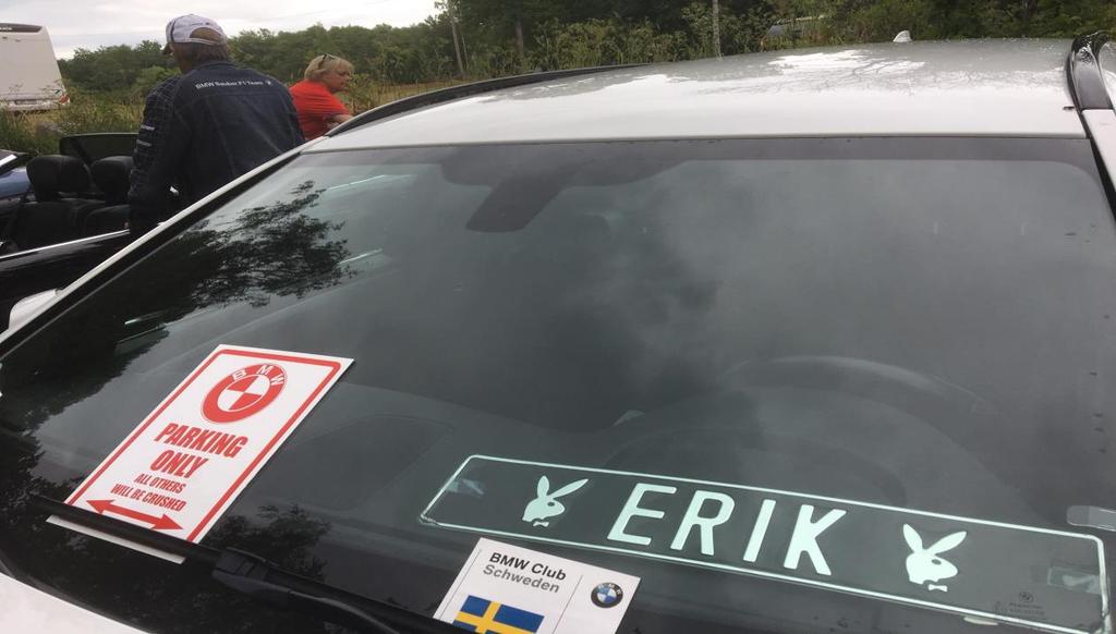 I kiosken på campingen säljs det glass, läsk och korv mm, för den som önskar det. Kort sagt, en familjevänlig motorträff för alla smaker som lockar många!