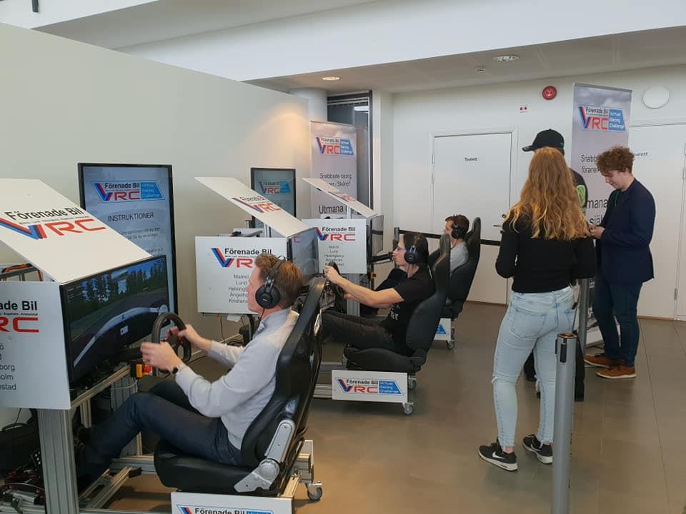 Förenade Bil Malmö VRC Race 24