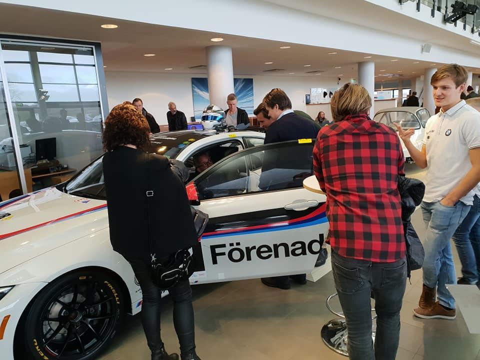 vi VRC Race i Malmö och körde ett