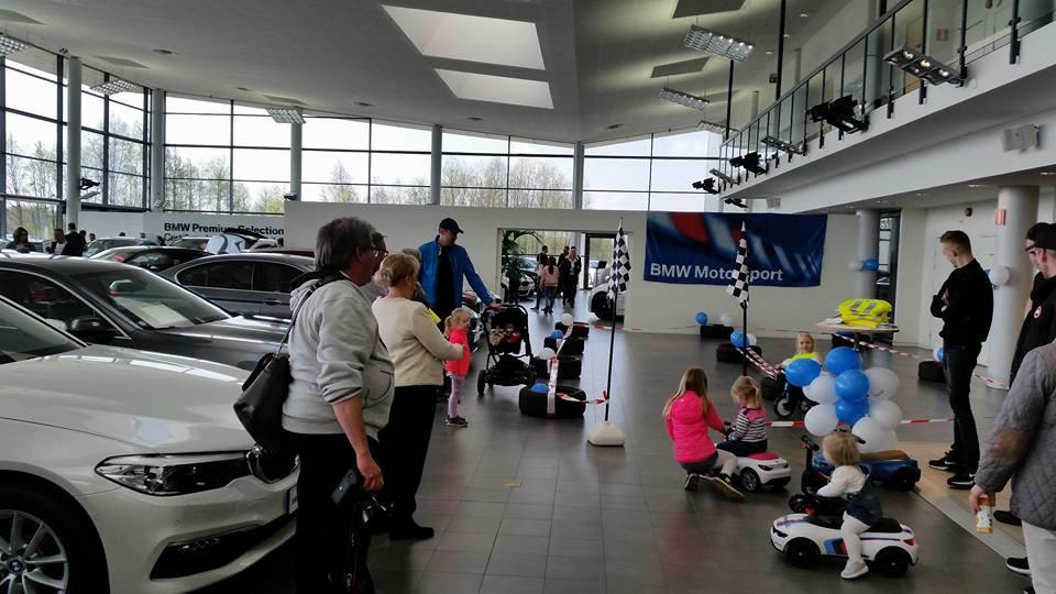 Förenade Bil AB Malmö BMW M Performance dag 29 april Förenade Bils M performance dag.