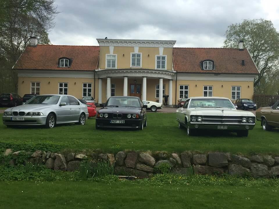 Syd körde KAKs Klassiska Vårrunda den 1:a maj Sydsektionen samarbetar ibland med KAK Södra om olika evenemang och i år deltog några klubbmedlemmar i Söderslättsrallyt som utgick från KAKs nya kansli