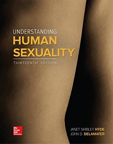 For this class you will need Understanding Human Sexuality by Hyde & Delamater (13 th ed.