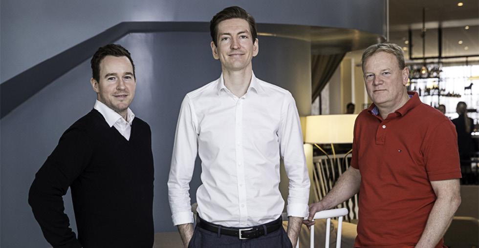 LOVANDE, ATTRAKTIV TILLVÄXT OCH AV- KASTNING Hårdvaran för Acconeers första produkt är färdigutvecklad och finns nu hos ett antal kunder för utvärdering, prototypning samt lansering i marknaden.
