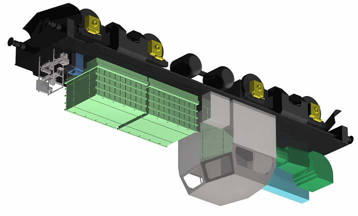 Layout Kontrollsystem Genset Batteripack