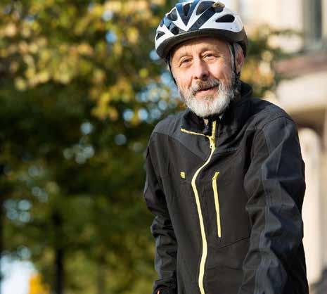 Cykeln som både motion och transport. Cykeln är ett unikt färdmedel. Den är både transport och som cyklist är man sin egen motor, vilket bidrar till god hälsa.