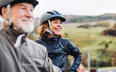 Extra kraft med motor på cykeln. Foto: Shutterstock, Halfpipe Elcykel En elcykel är en vanlig cykel, med en motor som aktiveras när du trampar och slår ifrån när du slutar trampa.