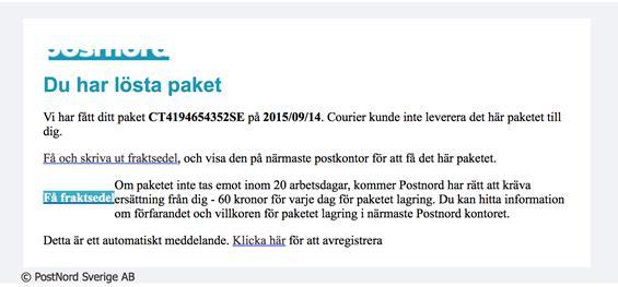 Mailutskick