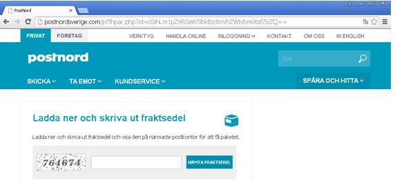 Klickar du