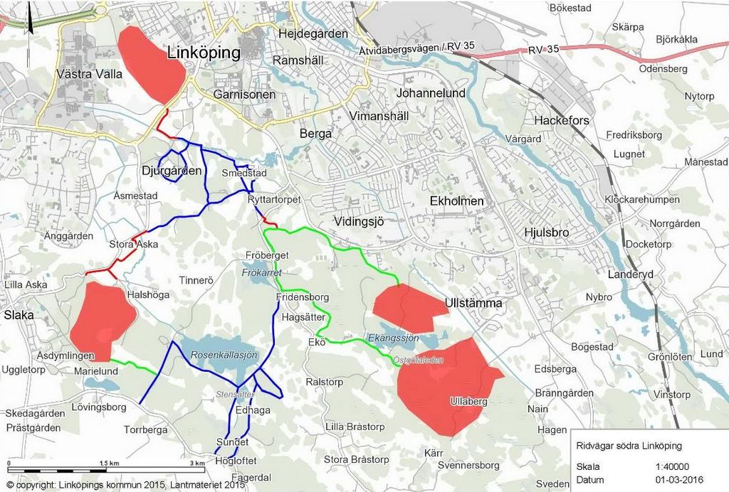 Uppdrag Följande förslag har tagits fram av konsult Joakim Svensson, Komtek AB, på uppdrag av Linköpings kommun.