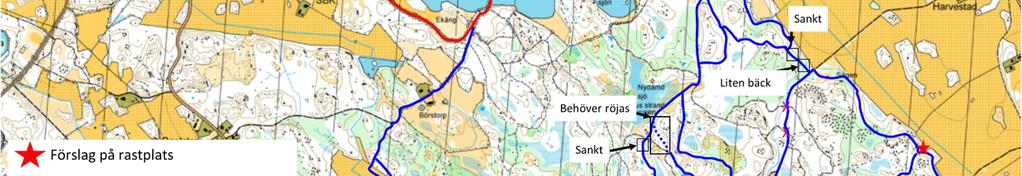 Det gör att de nya stigarna kommer användas och uppskattas mer.