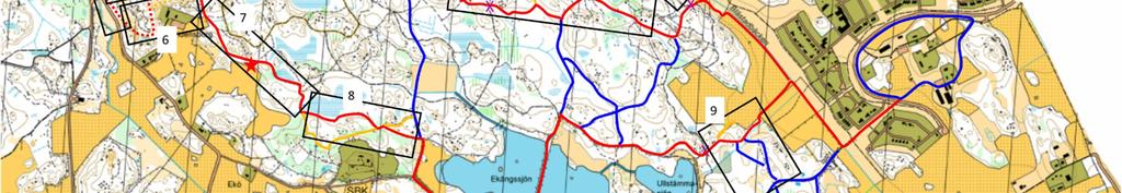Varje sträcka graderas efter hur svår den skulle vara att göra: lätt sträcka = relativt få åtgärder behövs för att få till en ridväg