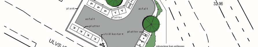 Planbeskrivning Återvinningsstation 3 (6) Detaljplaner Gällande detaljplan är stadsplanerna 331 och 262, genomförandetiden har gått ut. Markanvändningen är parkmark respektive gatumark.