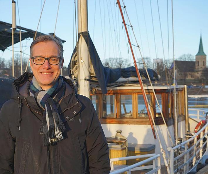 Lars Liljemark. Bild CAROLINA BACKMAN Lotta Frohm Lindberg. Bild INGMAR WAHRENBERG Thomas Lundberg.