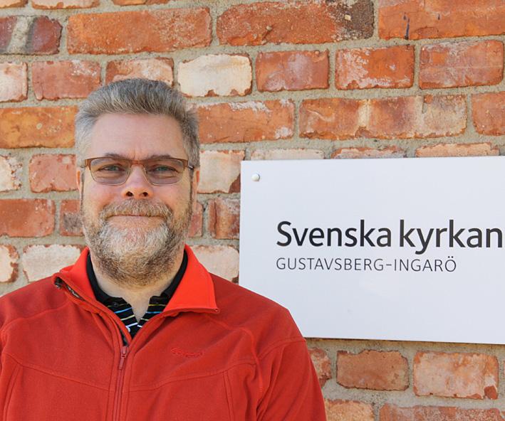 Men även matkasseprojektet ibland. Det är viktigt att stötta och stärka människor som är i kris, understryker Lars.