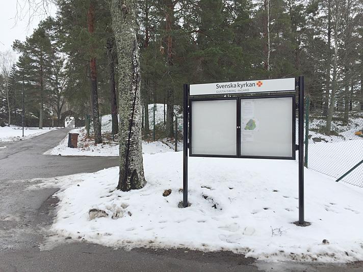 Beslutet baserades på de uppgifter som Skatteverket hade lämnat om den sammanlagda beskattningsbara förvärvsinkomsten för de boende inom de områden där Svenska kyrkan är huvudman för