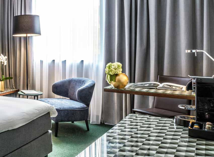 NH Hotel Brussels EU Berlaymont PANDOX STRATEGI Lönsamhetsoptimering Avtalsoptimering Lönsamhetsoptimering Eftersom en hotellfastighets värde påverkas av lönsamheten i hotellverksamheten är