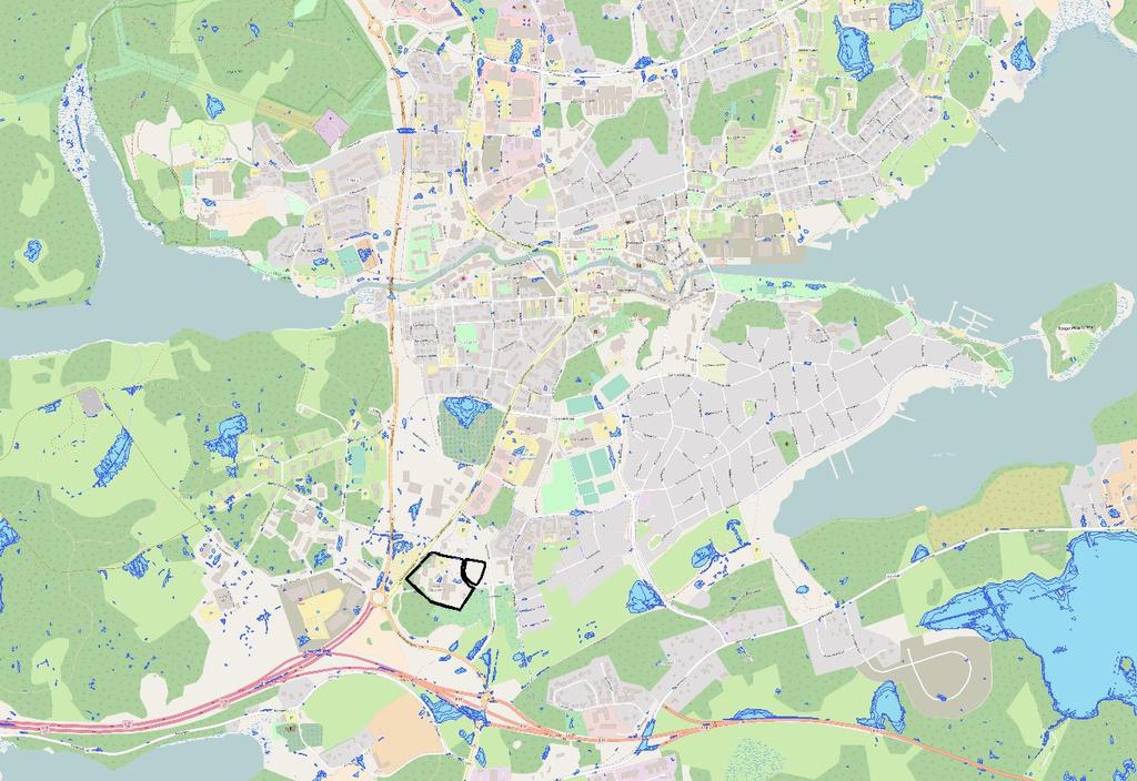 Figur 7 Länsstyrelsernas lågpunktskartering i